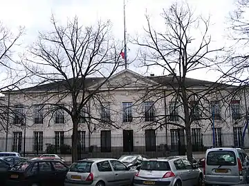 La préfecture de Châteauroux en 2009.