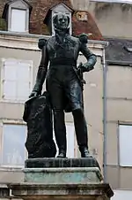 Statue d'Henri-Gatien Bertrand