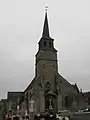 Église Notre-Dame-du-Tertre : façade occidentale.