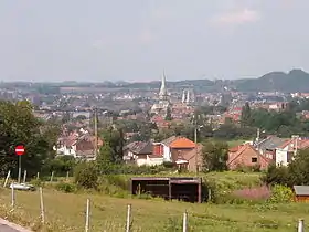 Panorama de Châtelet.