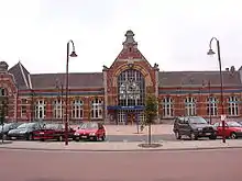 La gare de Châtelet-Châtelineau.