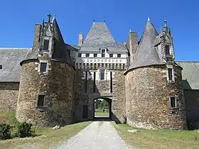 Château de La Motte-Glain