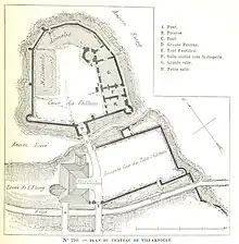 Plan du Châtelet