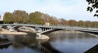 Pont Camille-de-Hogues à Châtellerault (1900).