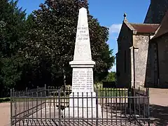 Monument aux morts.