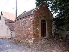 Ancienne chapelle privée.