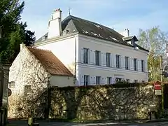 Maison de campagne d'un notaire parisien, 1802.