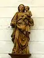 Vierge à l'Enfant.