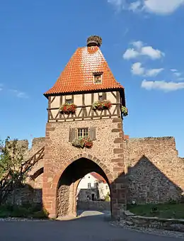 Tour des Sorcières (XVe siècle).