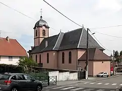 L'église Saint-Étienne.