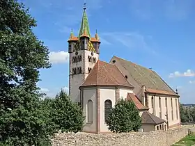 Église Saint-Georges de Châtenois (Bas-Rhin).