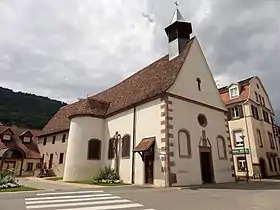 Chapelle Sainte-Croix (1709).