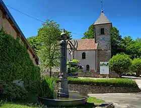 Église Saint-Lazare de Châtillon-le-Duc