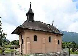 Chapelle Notre-Dame-du-Mont-Provent de Col de Châtillon