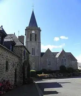 Église Saint-Martin (caveau funéraire de la famille du Plessis)