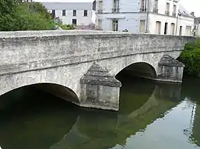 La rivière Indre en 2010.