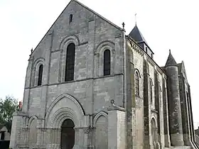 L'église en 2010.