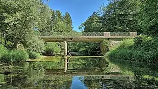 Le pont sur le Lison.