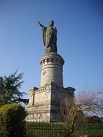 Monument à Urbain II (1887), Châtillon-sur-Marne.