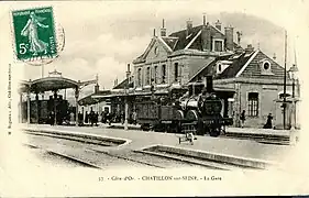 La gare