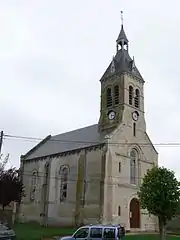 L'église Saint-Martin de Chèvreville