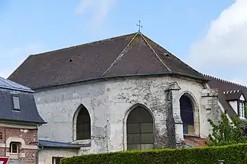L'église de Sennevière