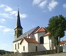 Église Saint-Martin de Petit-Chémery