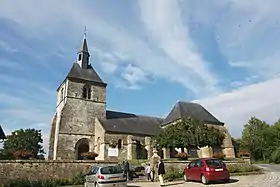 Église Saint-Sulpice à Chémery-sur-Bar.