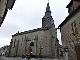 Église Saint-Barthélémy de Chénérailles