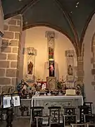 La chapelle d'Etangsannes.