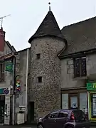 L'ancien bureau de poste.