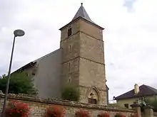 Église Saint-Loup de Chenières