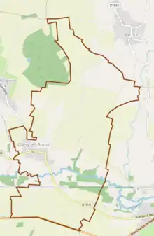 Carte OpenStreetMap