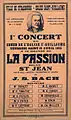 Passion selon saint Jean (250e anniversaire de J. S. Bach, 1935).