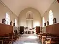 Le chœur de l'église Notre-Dame.