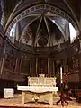 Le chœur de l'église Saint-Thomas-de-Cantorbery