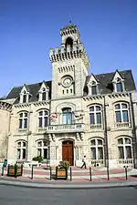 Hôtel de ville.