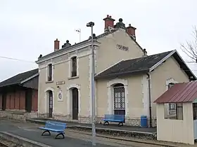 La gare en 2009.
