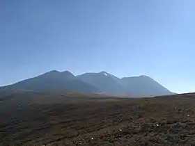 Vue du Chacaltaya.