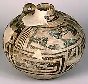 Céramique anasazie, Chaco Canyon, Nouveau-Mexique vers 700/1100