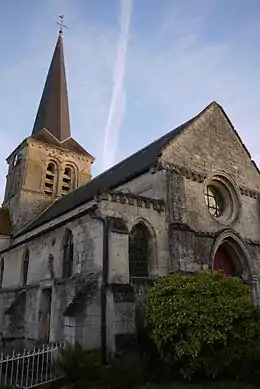 Église Saint-Jean-Baptiste de Chacrise