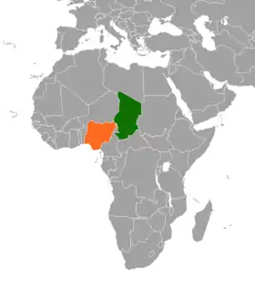 Image illustrative de l’article Frontière entre le Nigeria et le Tchad