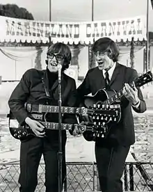 Le duo Chad et Jeremy en 1966