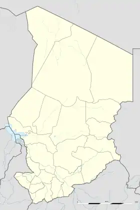 Voir sur la carte administrative du Tchad