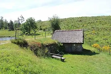 Le moulin de Chadebec du XIIè siècle.