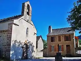 Église Saint-Privat de Chadenet