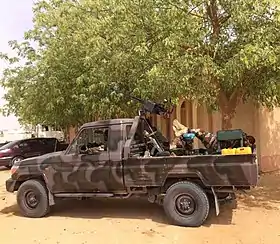 Image illustrative de l’article Armée de terre tchadienne