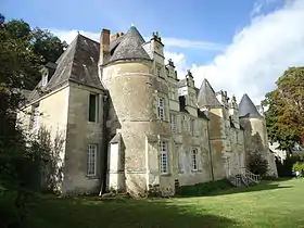 Le château de Bénéhard.