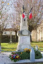 Monument aux morts.