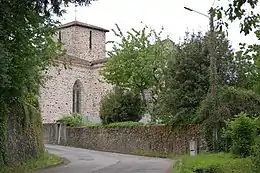 Église Saint-Saturnin de Chaillac-sur-Vienne